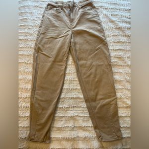 Urban outfitters tan jeans!!